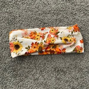 Fall Fabric Headband